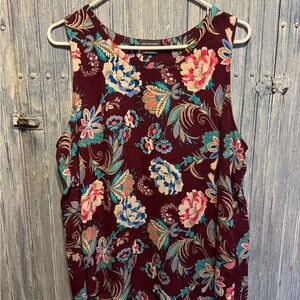 XL Van Heusen Sleeveless Blouse